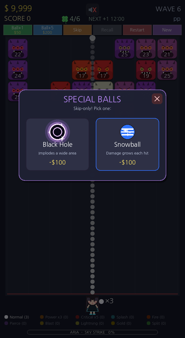 Special Balls