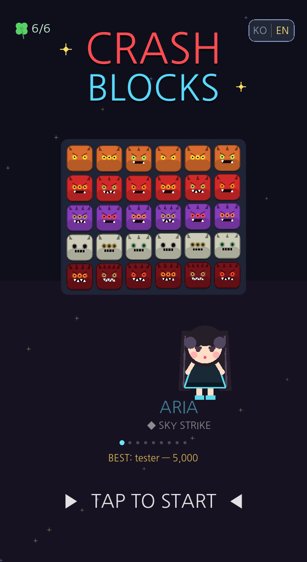 CRASH BLOCKS
